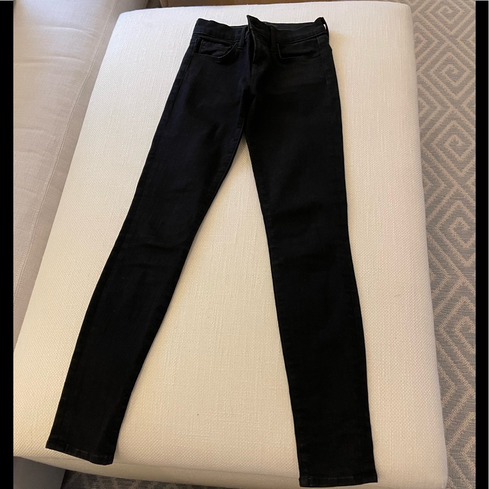 J Brand Black Skinny Jeans